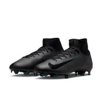 Nike Zoom Mercurial Superfly 10 Pro Gras Voetbalschoenen (FG) Zwart Donkergroen