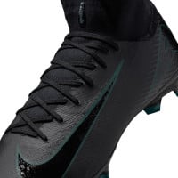 Nike Zoom Mercurial Superfly 10 Pro Gras Voetbalschoenen (FG) Zwart Donkergroen