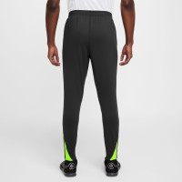 Nike Strike Trainingsbroek Antraciet Neongeel