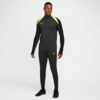 Nike Strike Trainingsbroek Antraciet Neongeel