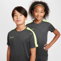 Nike Academy Trainingsset Kids Antraciet Neongeel