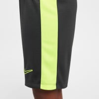 Nike Academy Trainingsset Kids Antraciet Neongeel