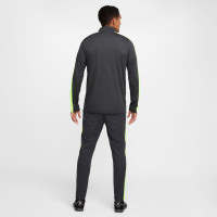 Nike Academy Trainingspak Full-Zip Antraciet Neongeel