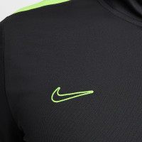 Nike Academy Trainingspak Full-Zip Antraciet Neongeel