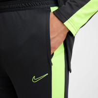 Nike Academy Trainingspak Full-Zip Antraciet Neongeel