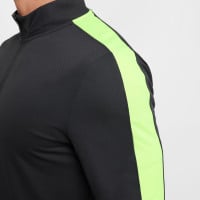 Nike Academy Trainingspak Full-Zip Antraciet Neongeel