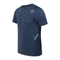 Cruyff Recovery Trainingsshirt Donkerblauw Zilver