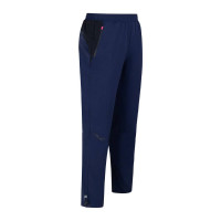 Cruyff Elite Trainingsbroek Donkerblauw Zwart Zilver Roze