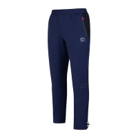 Cruyff Elite Trainingsbroek Donkerblauw Zwart Zilver Roze