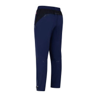 Cruyff Elite Trainingsbroek Donkerblauw Zwart Zilver Roze