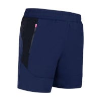 Cruyff Extreme Trainingsbroekje Donkerblauw Zwart Zilver Roze