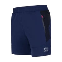 Cruyff Extreme Trainingsbroekje Donkerblauw Zwart Zilver Roze