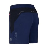 Cruyff Extreme Trainingsbroekje Donkerblauw Zwart Zilver Roze