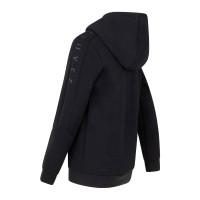 Cruyff Ignite Tape Hoodie Trainingspak Kids Zwart Grijs