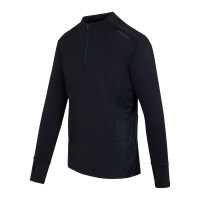 Cruyff Metabolic Trainingspak 1/4-Zip Kids Zwart