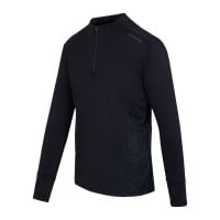 Cruyff Metabolic Trainingstrui 1/4-Zip Kids Zwart