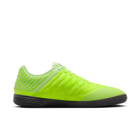 Nike Lunar Gato II Zaalvoetbalschoenen (IN) Neongeel Zwart Grijs