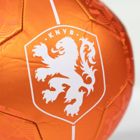 KNVB Metallic Voetbal Oranje Wit