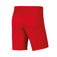 Hovocubo/Veerhuys Thuis Keepershort Dames Rood