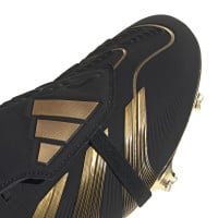 adidas Predator Bellingham Elite FT Gras Voetbalschoenen (FG) Zwart Goud