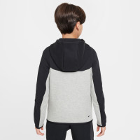 Nike Tech Fleece Sportswear Trainingspak Kids Grijs Zwart Antraciet