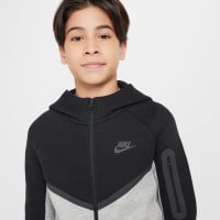 Nike Tech Fleece Sportswear Vest Kids Zwart Grijs Antraciet