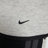 Nike Tech Fleece Sportswear Trainingspak Kids Grijs Zwart Antraciet