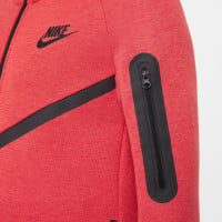 Nike Tech Fleece Sportswear Vest Kids Rood Zwart