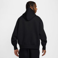 Nike Tech Fleece Reimagined Hoodie Zwart