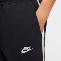 Nike Tech Fleece Sportswear Joggingbroek Zwart Zilver