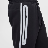 Nike Tech Fleece Sportswear Joggingbroek Zwart Zilver