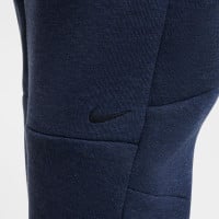 Nike Tech Fleece Sportswear Joggingbroek Kids Donkerblauw Zwart