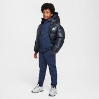 Nike Tech Fleece Sportswear Joggingbroek Kids Donkerblauw Zwart