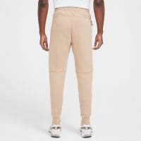 Nike Tech Fleece Sportswear Joggingbroek Beige Zilver Zwart