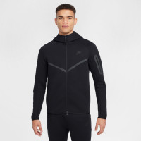 Nike Tech Fleece Sportswear Trainingspak Zwart Donkergrijs