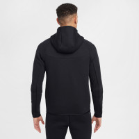 Nike Tech Fleece Sportswear Trainingspak Zwart Donkergrijs