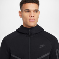 Nike Tech Fleece Sportswear Trainingspak Zwart Donkergrijs