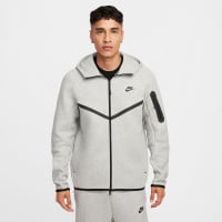 Nike Tech Fleece Sportswear Trainingspak Lichtgrijs Zwart