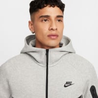 Nike Tech Fleece Sportswear Trainingspak Lichtgrijs Zwart