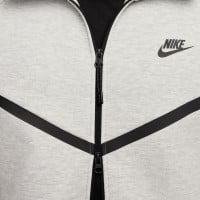 Nike Tech Fleece Sportswear Trainingspak Lichtgrijs Zwart