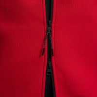 Nike Tech Fleece Sportswear Vest Rood Zwart