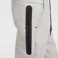 Nike Tech Fleece Sportswear Trainingspak Lichtgrijs Zwart