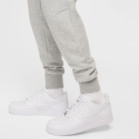 Nike Tech Fleece Sportswear Joggingbroek Lichtgrijs Zwart