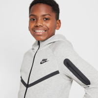 Nike Tech Fleece Sportswear Trainingspak Kids Grijs Zwart