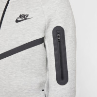 Nike Tech Fleece Sportswear Trainingspak Kids Grijs Zwart