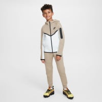 Nike Tech Fleece Sportswear Vest Kids Beige Wit Zwart