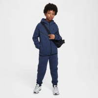 Nike Tech Fleece Sportswear Vest Kids Donkerblauw Zwart