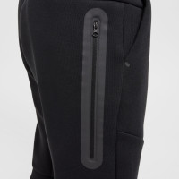 Nike Tech Fleece Sportswear Joggingbroek Kids Zwart Donkergrijs