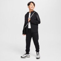 Nike Tech Fleece Sportswear Joggingbroek Kids Zwart Donkergrijs