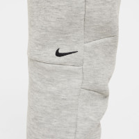 Nike Tech Fleece Sportswear Joggingbroek Kids Grijs Zwart